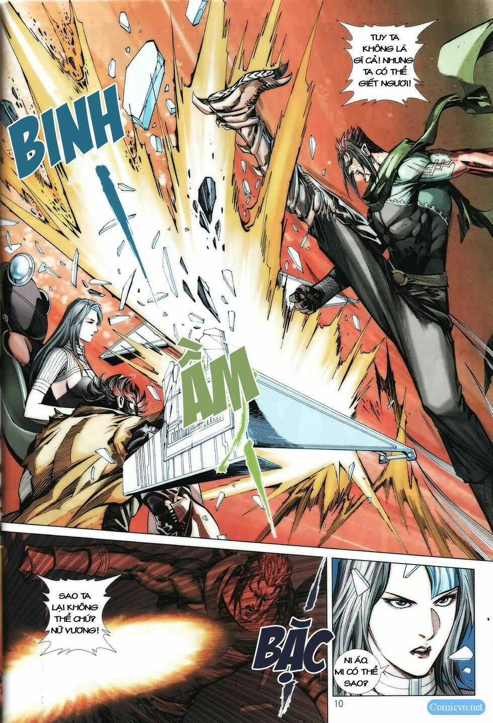 Kiếm Thủy Hổ Chapter 5 trang 6