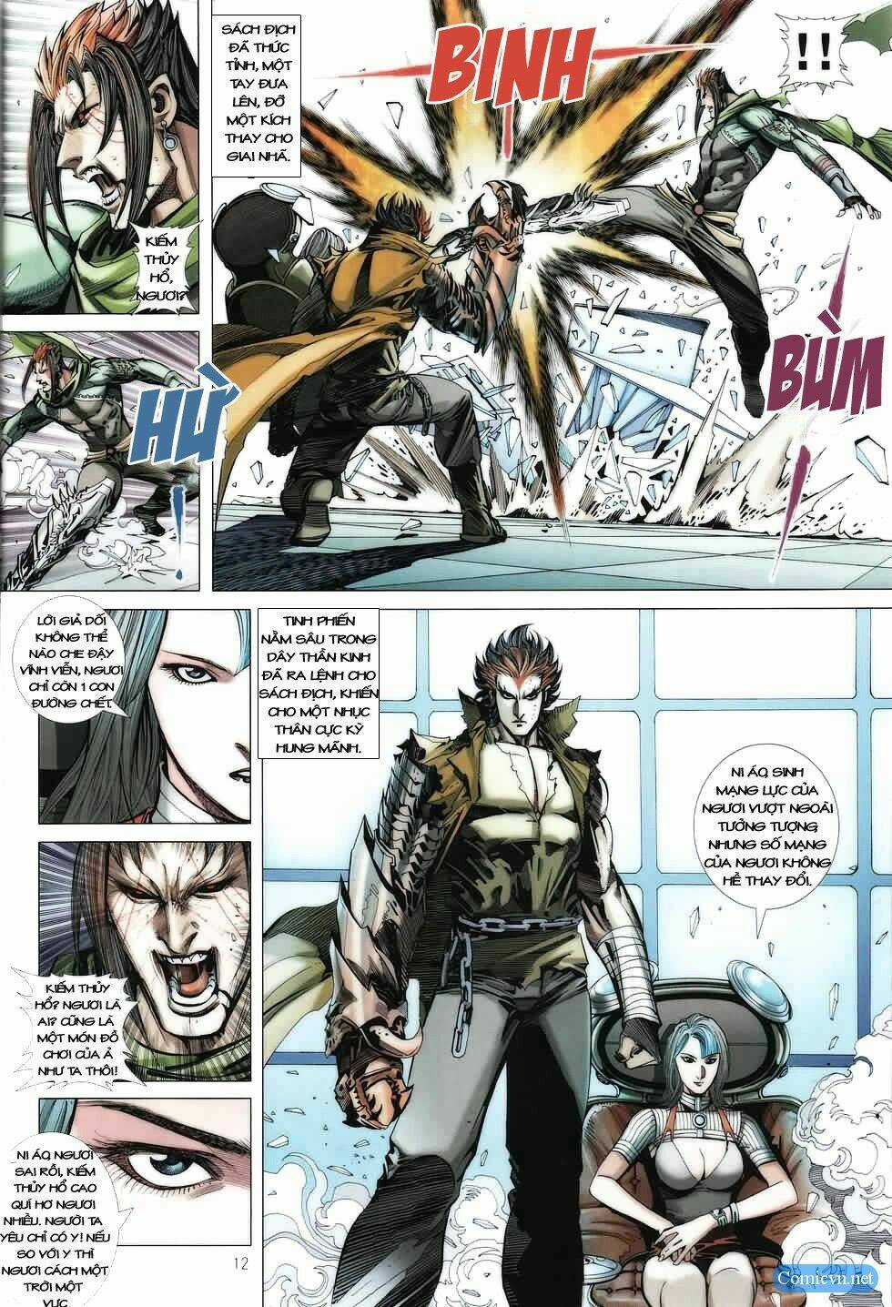 Kiếm Thủy Hổ Chapter 5 trang 7