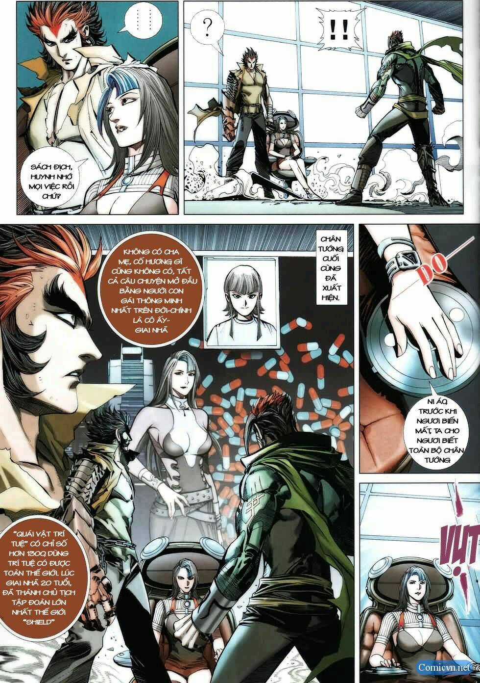 Kiếm Thủy Hổ Chapter 5 trang 8