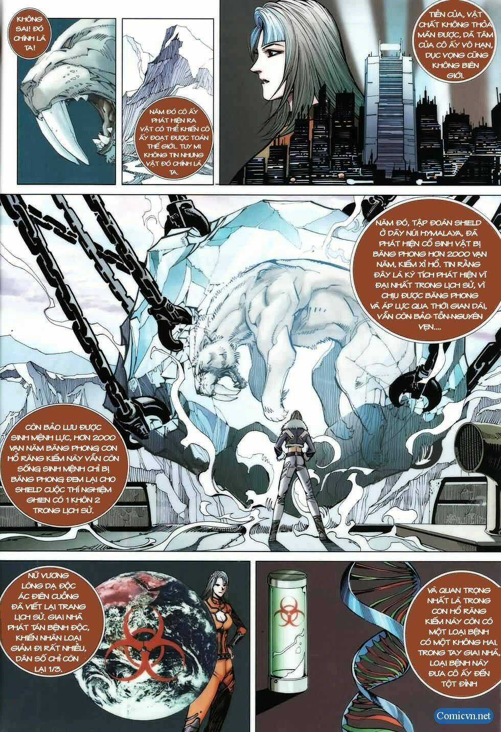 Kiếm Thủy Hổ Chapter 5 trang 9