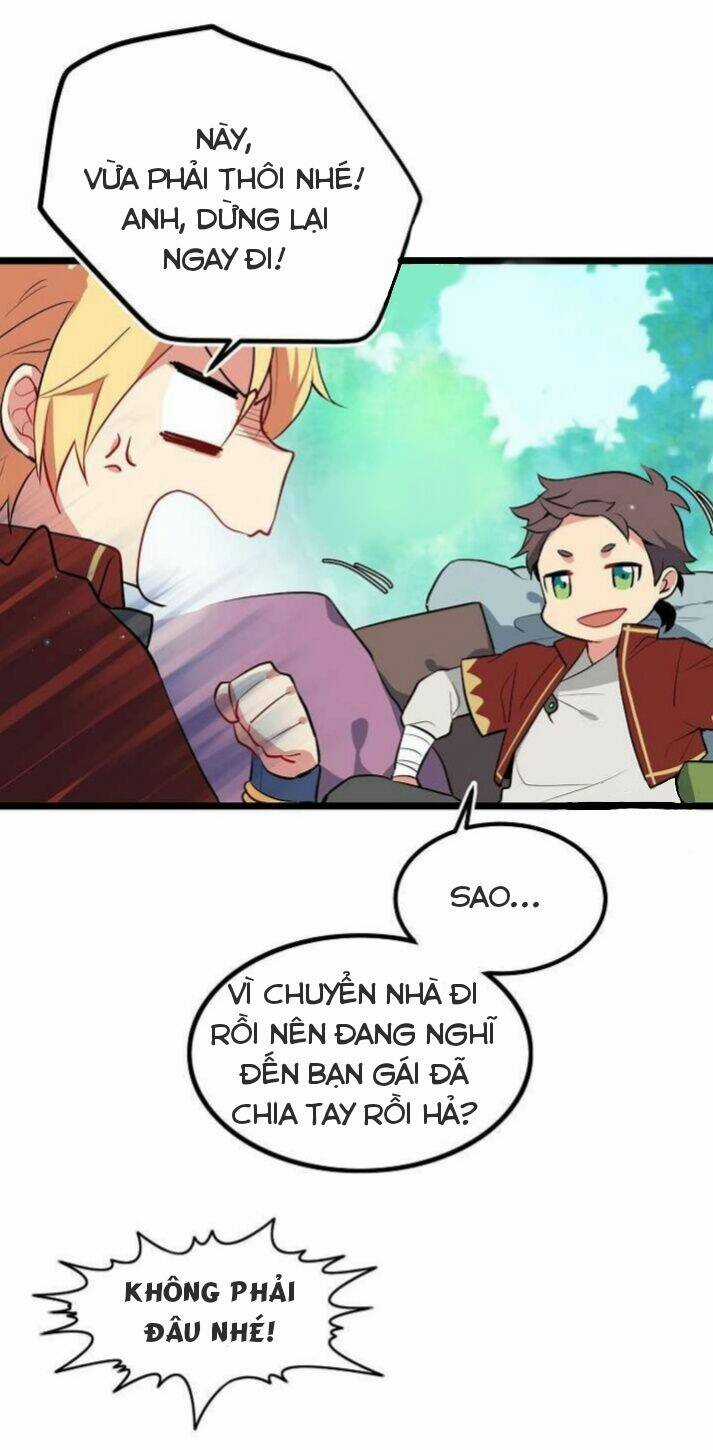 Kiểm Tra Sức Mạnh Vô Hạn Chapter 1 trang 12