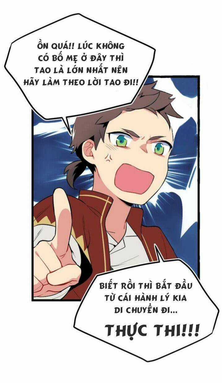 Kiểm Tra Sức Mạnh Vô Hạn Chapter 1 trang 23