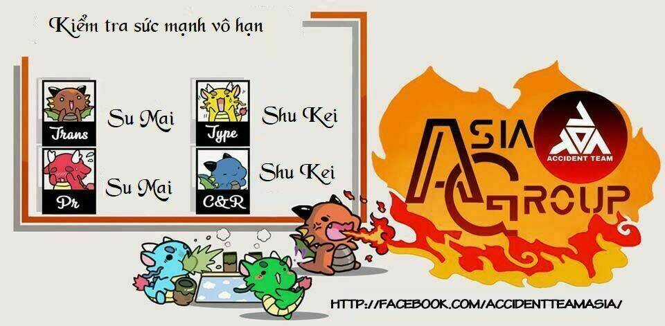 Kiểm Tra Sức Mạnh Vô Hạn Chapter 12 trang 2