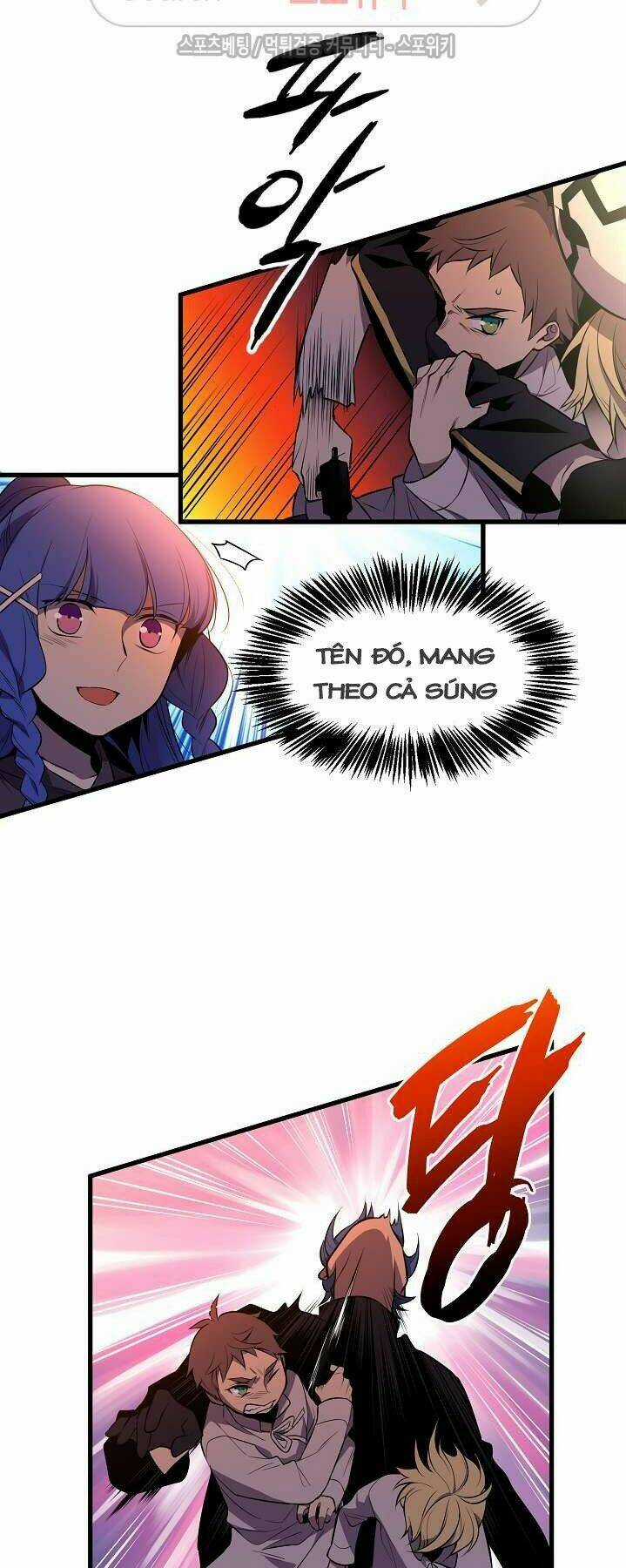 Kiểm Tra Sức Mạnh Vô Hạn Chapter 14 trang 22