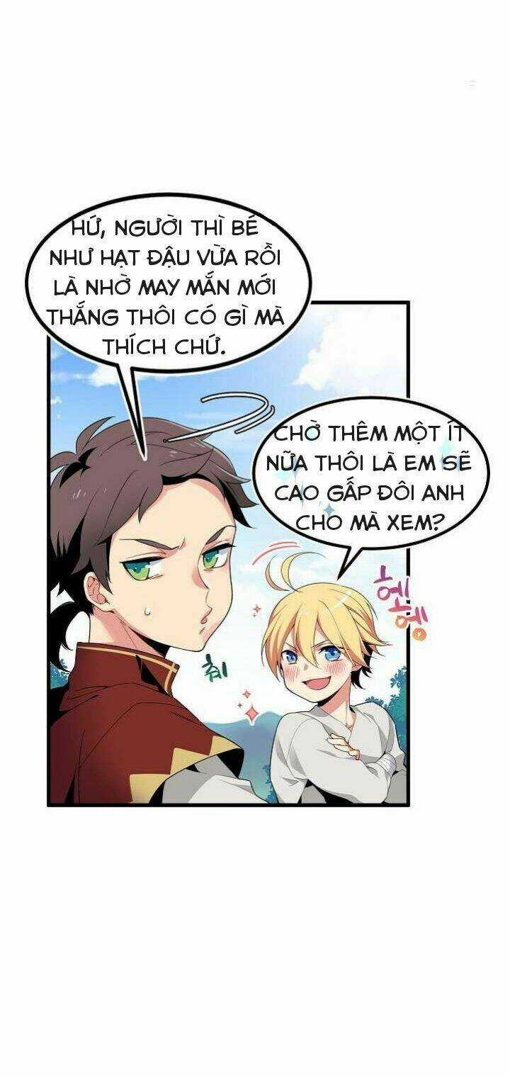 Kiểm Tra Sức Mạnh Vô Hạn Chapter 2.5 trang 20