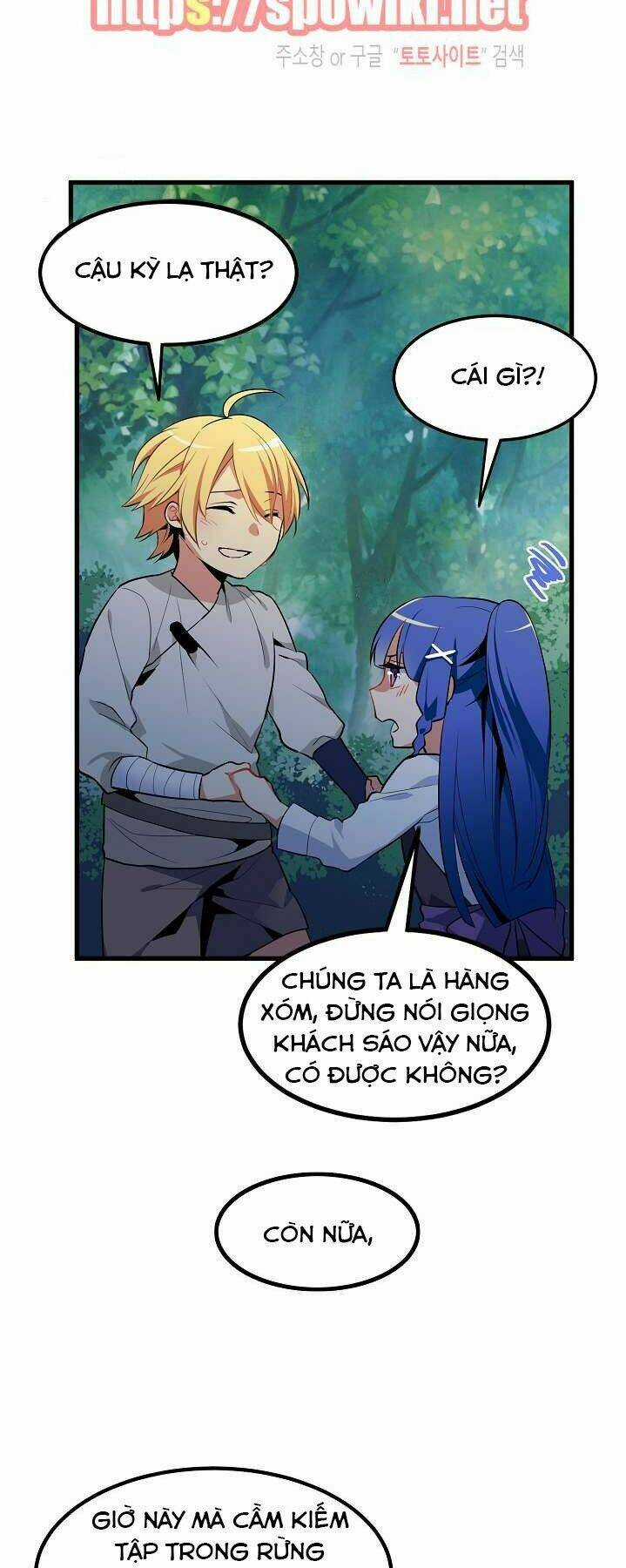 Kiểm Tra Sức Mạnh Vô Hạn Chapter 3 trang 12