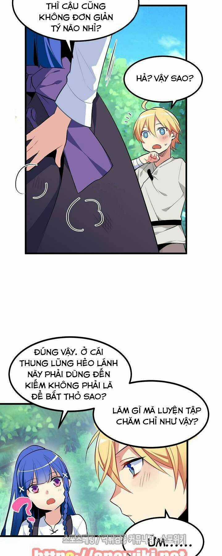 Kiểm Tra Sức Mạnh Vô Hạn Chapter 3 trang 13