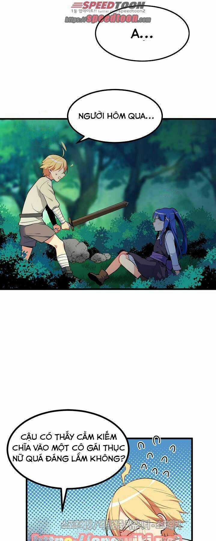 Kiểm Tra Sức Mạnh Vô Hạn Chapter 3 trang 9