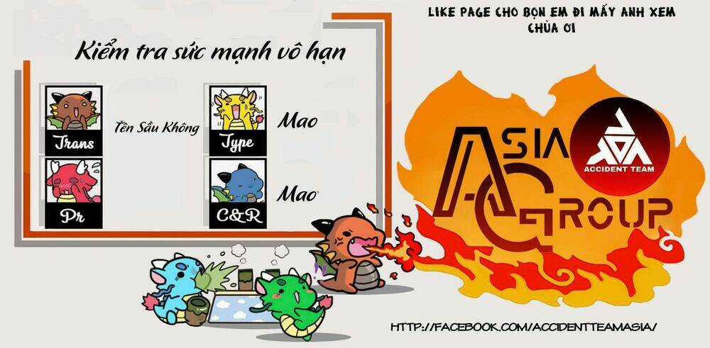Kiểm Tra Sức Mạnh Vô Hạn Chapter 4 trang 2