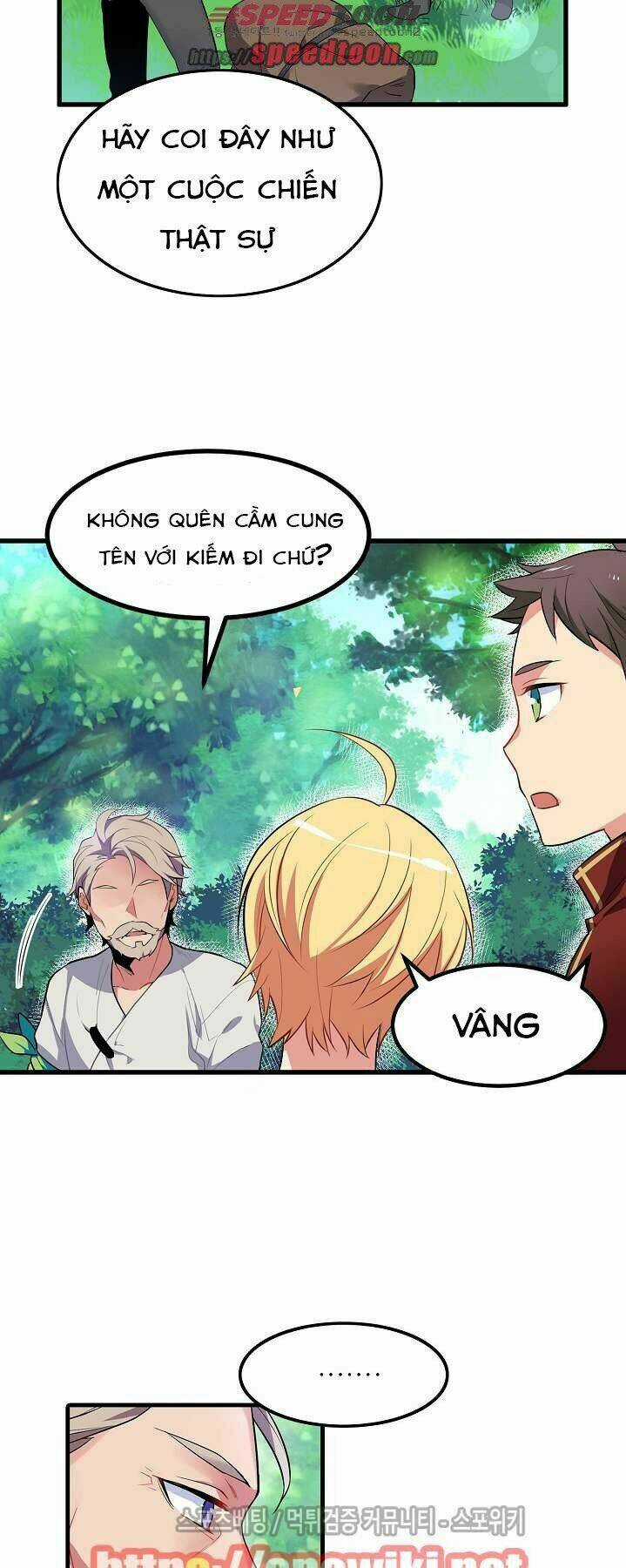 Kiểm Tra Sức Mạnh Vô Hạn Chapter 4 trang 5
