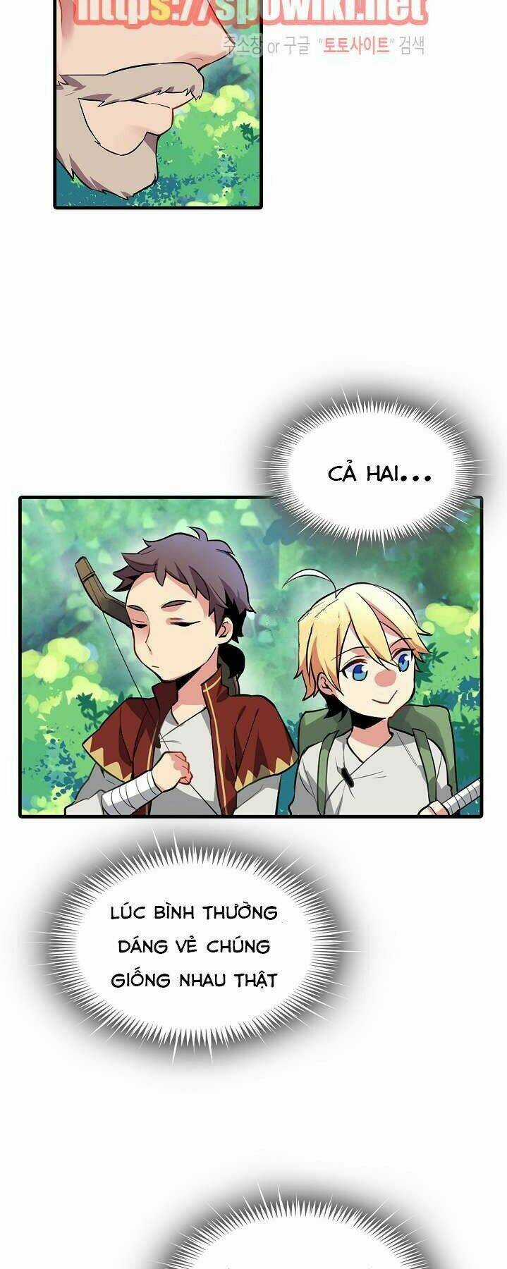 Kiểm Tra Sức Mạnh Vô Hạn Chapter 4 trang 6