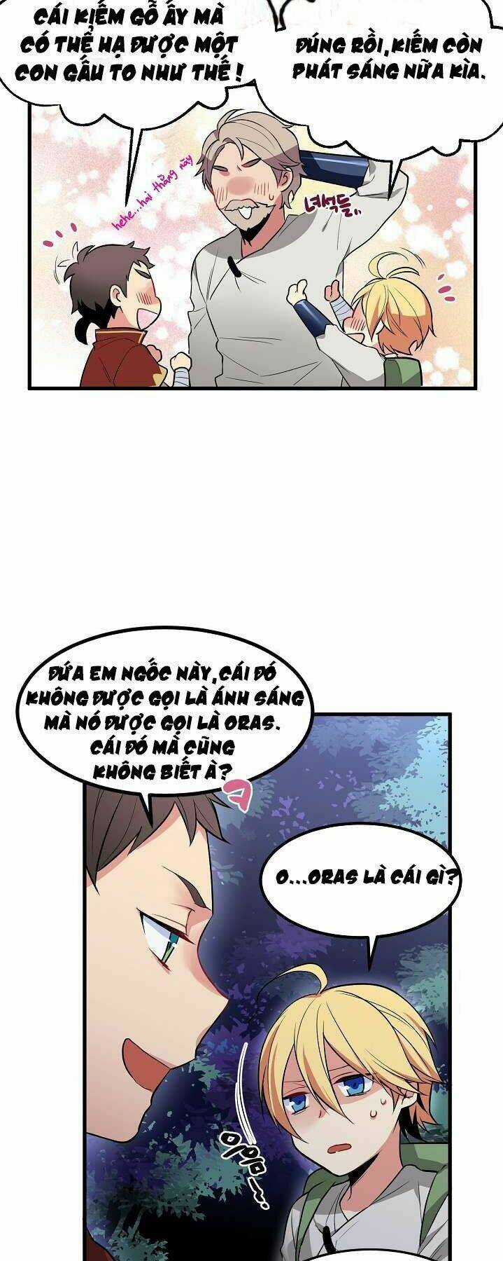 Kiểm Tra Sức Mạnh Vô Hạn Chapter 5 trang 12