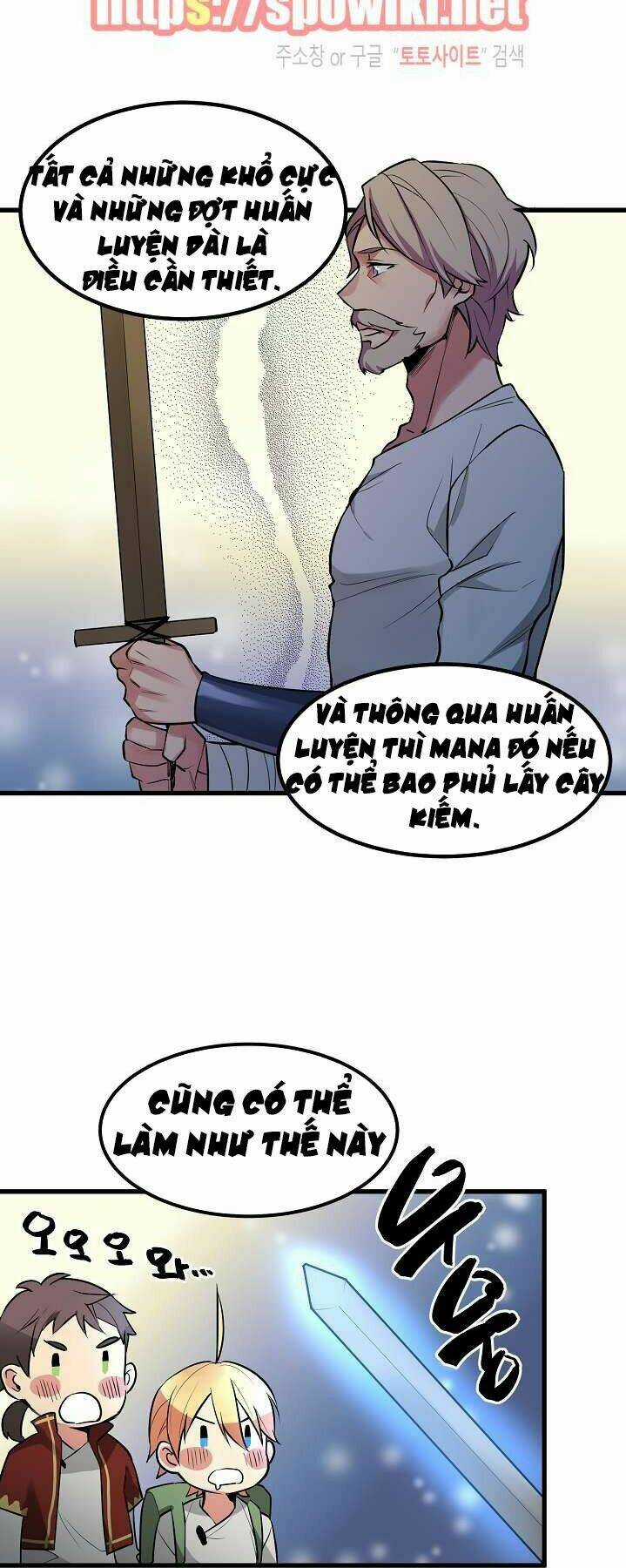 Kiểm Tra Sức Mạnh Vô Hạn Chapter 5 trang 14