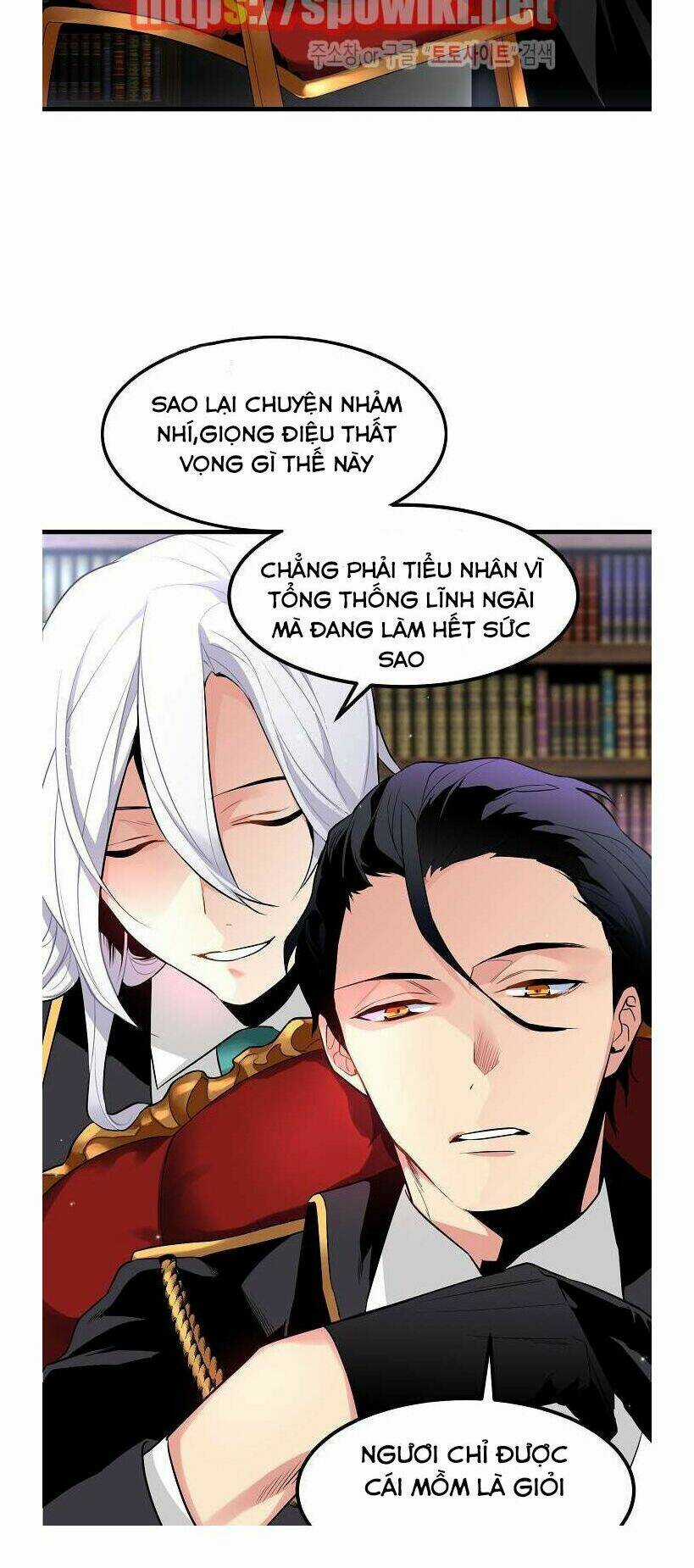 Kiểm Tra Sức Mạnh Vô Hạn Chapter 6 trang 16