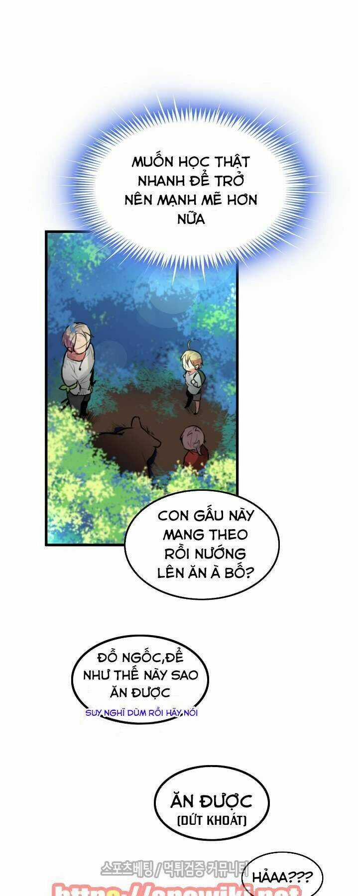 Kiểm Tra Sức Mạnh Vô Hạn Chapter 6 trang 9