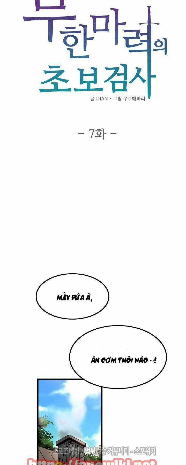 Kiểm Tra Sức Mạnh Vô Hạn Chapter 7 trang 11