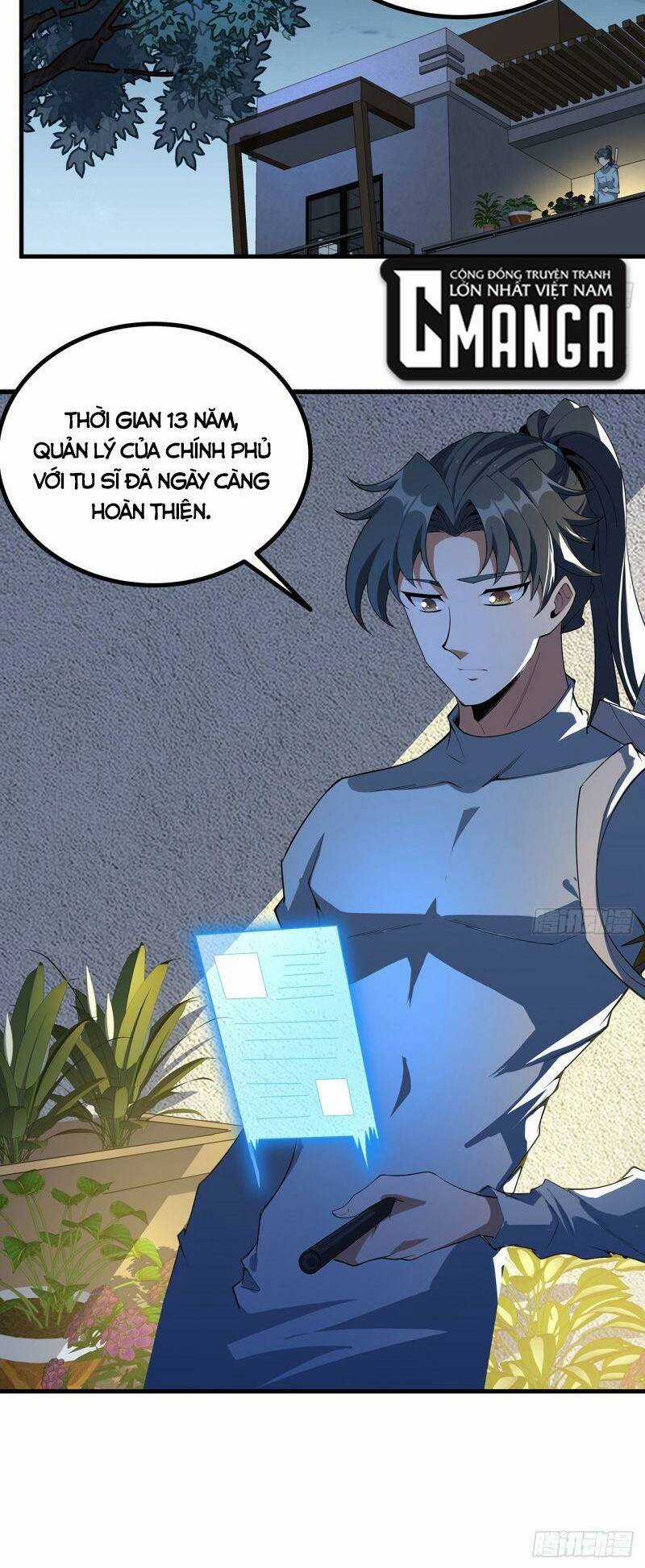 Kiếm Tu Imba Nhất Quả Đất Chapter 161 trang 1