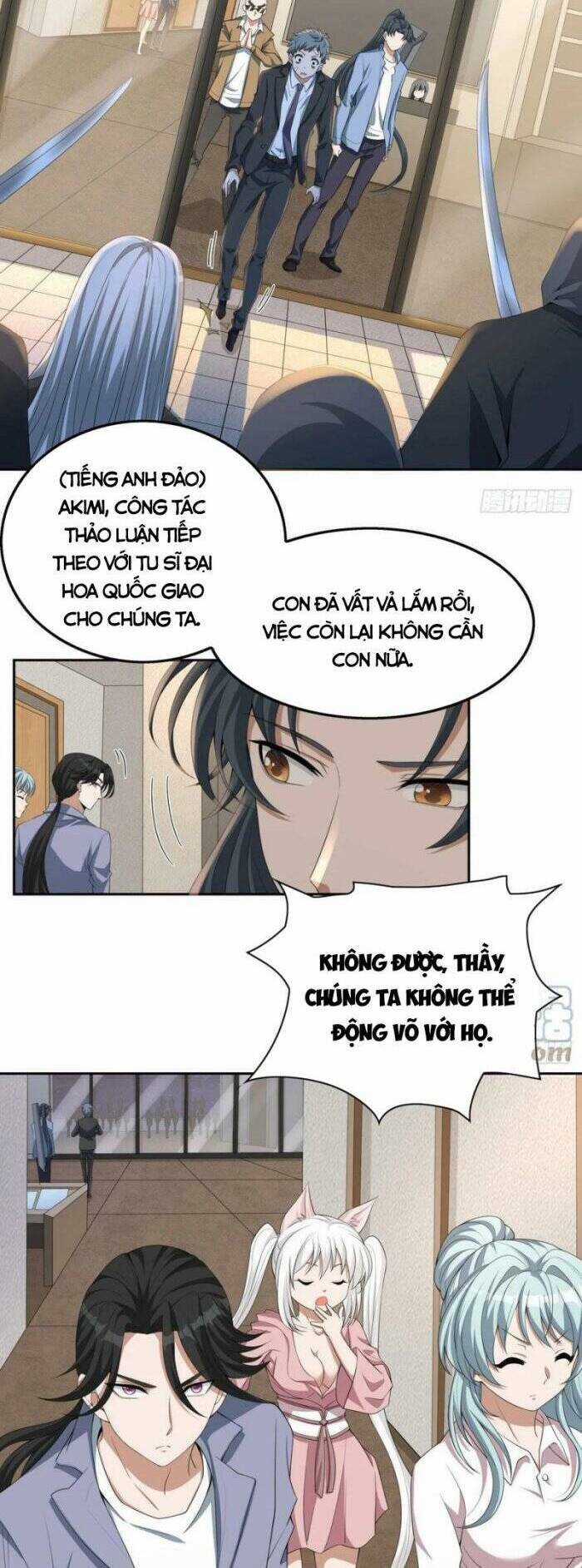 Kiếm Tu Imba Nhất Quả Đất Chapter 182 trang 1