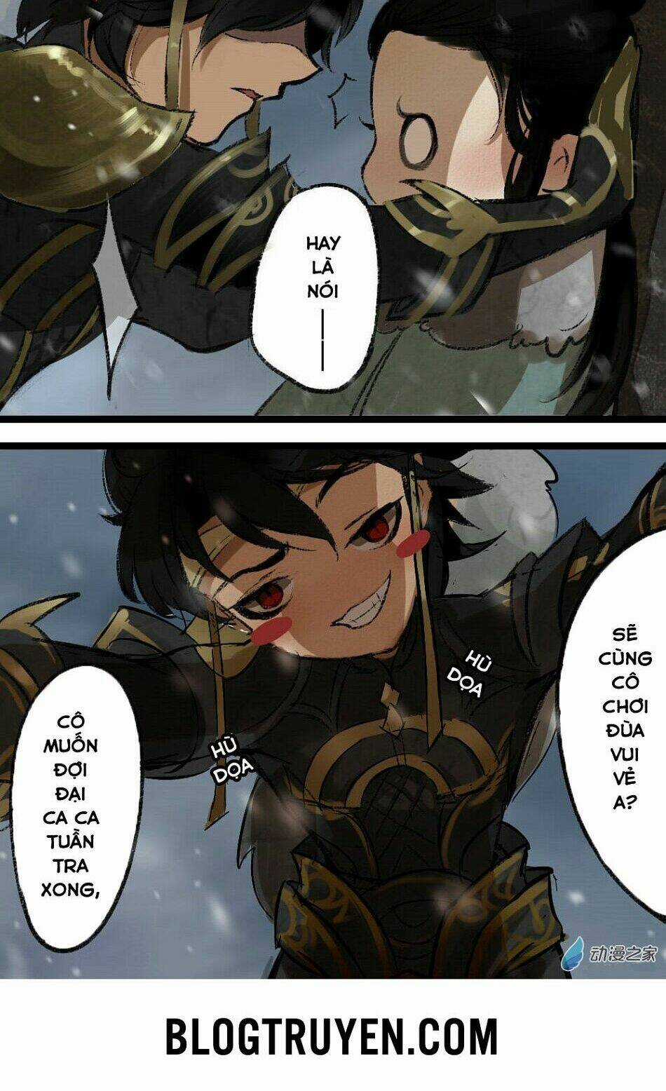 [Kiếm Võng 3] Trường Ca Đang Tiếu Chapter 1 trang 4