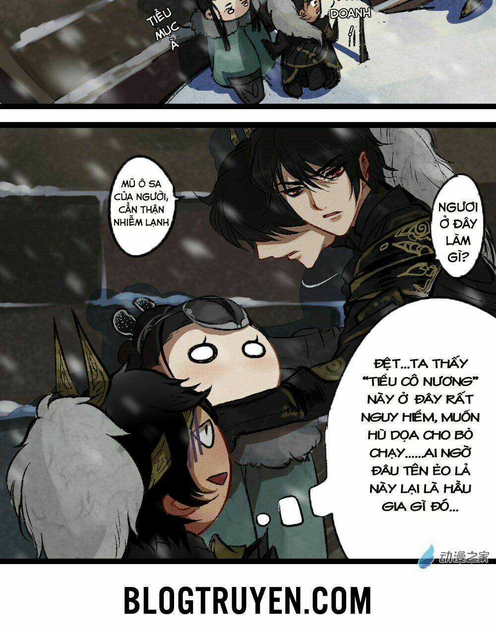 [Kiếm Võng 3] Trường Ca Đang Tiếu Chapter 1 trang 6