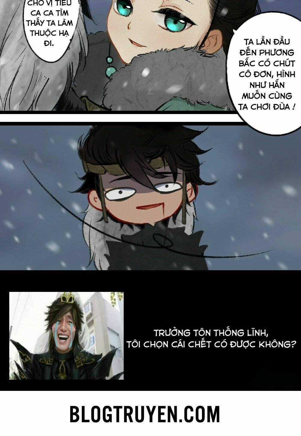 [Kiếm Võng 3] Trường Ca Đang Tiếu Chapter 1 trang 8