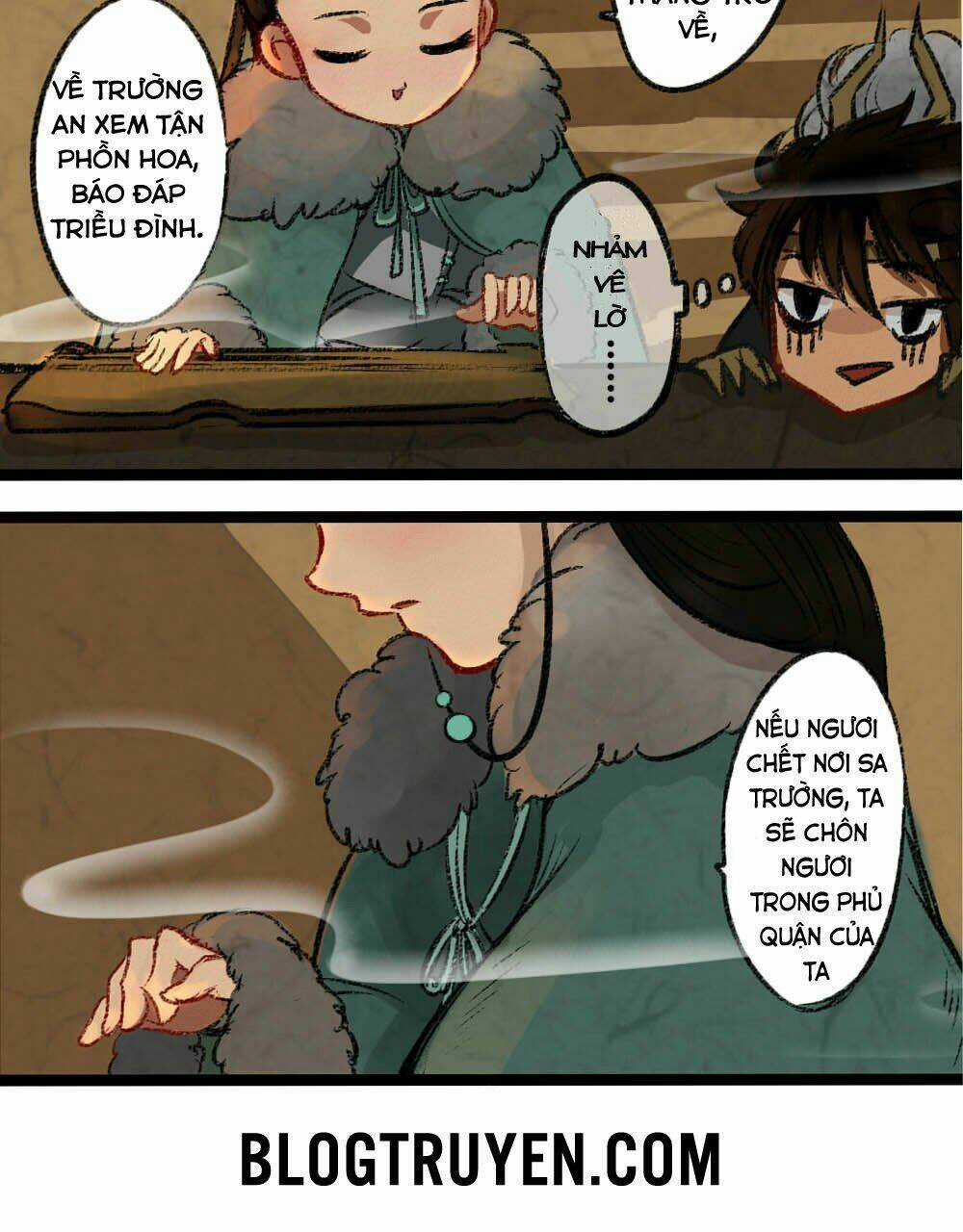 [Kiếm Võng 3] Trường Ca Đang Tiếu Chapter 2 trang 2