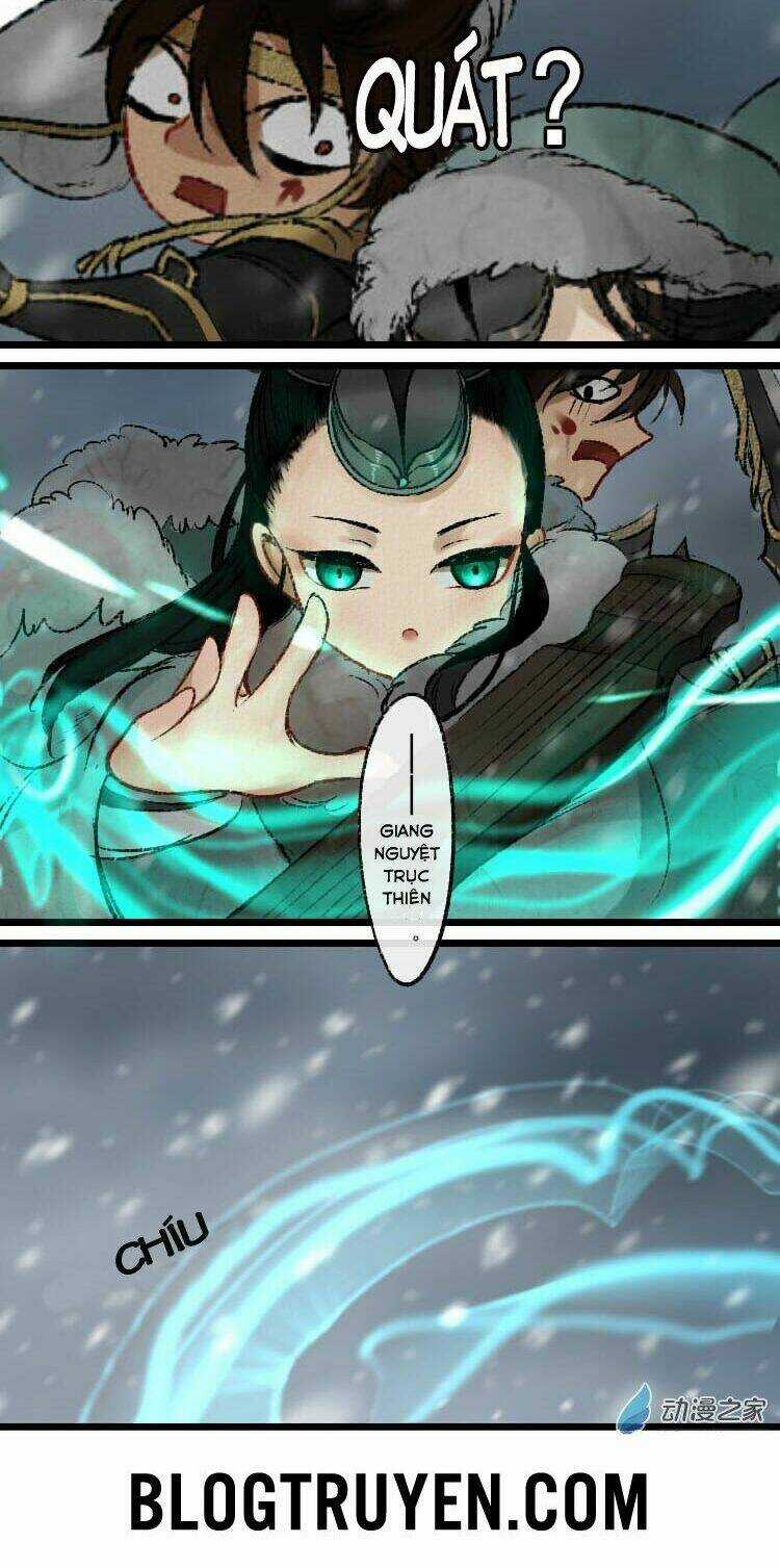 [Kiếm Võng 3] Trường Ca Đang Tiếu Chapter 3 trang 2