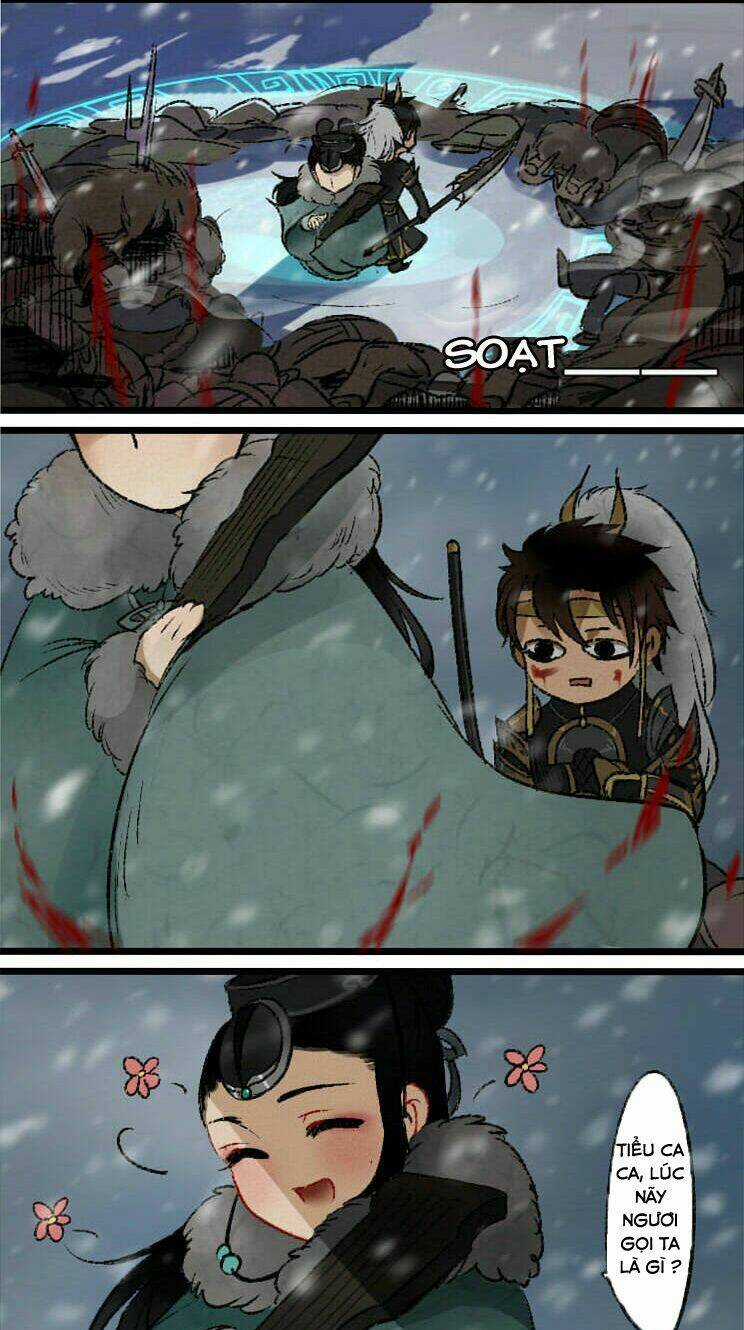 [Kiếm Võng 3] Trường Ca Đang Tiếu Chapter 3 trang 3