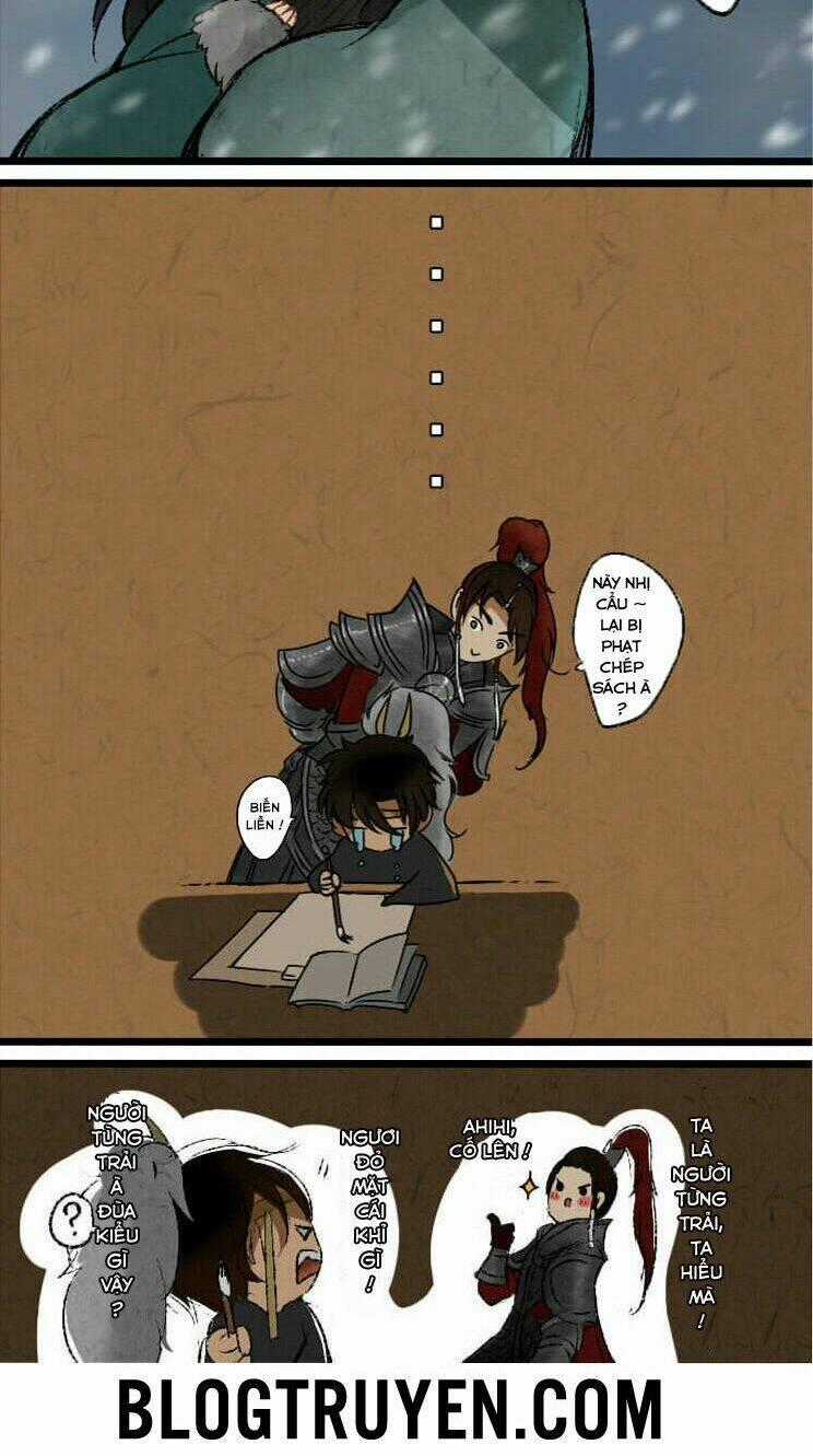 [Kiếm Võng 3] Trường Ca Đang Tiếu Chapter 3 trang 4