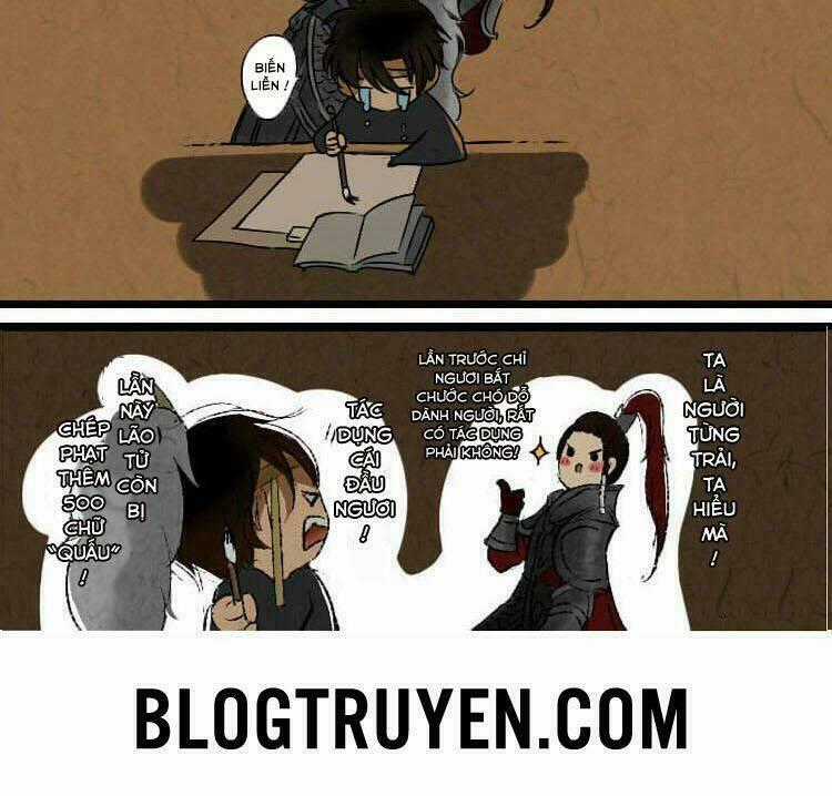 [Kiếm Võng 3] Trường Ca Đang Tiếu Chapter 4 trang 11