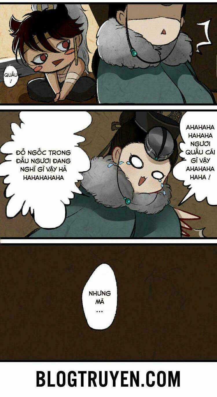 [Kiếm Võng 3] Trường Ca Đang Tiếu Chapter 4 trang 7