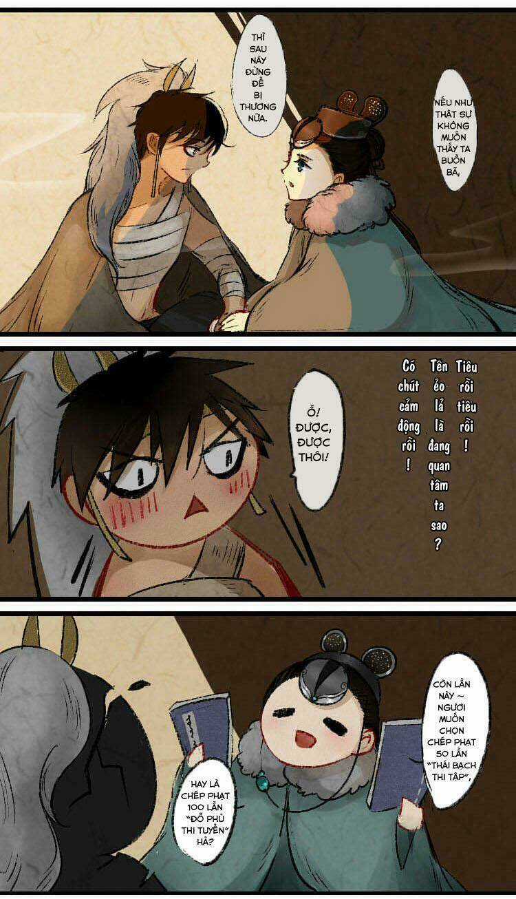 [Kiếm Võng 3] Trường Ca Đang Tiếu Chapter 4 trang 8