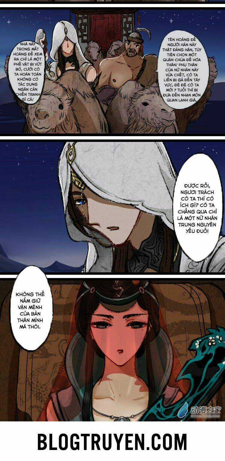 [Kiếm Võng 3] Trường Ca Đang Tiếu Chapter 5 trang 2