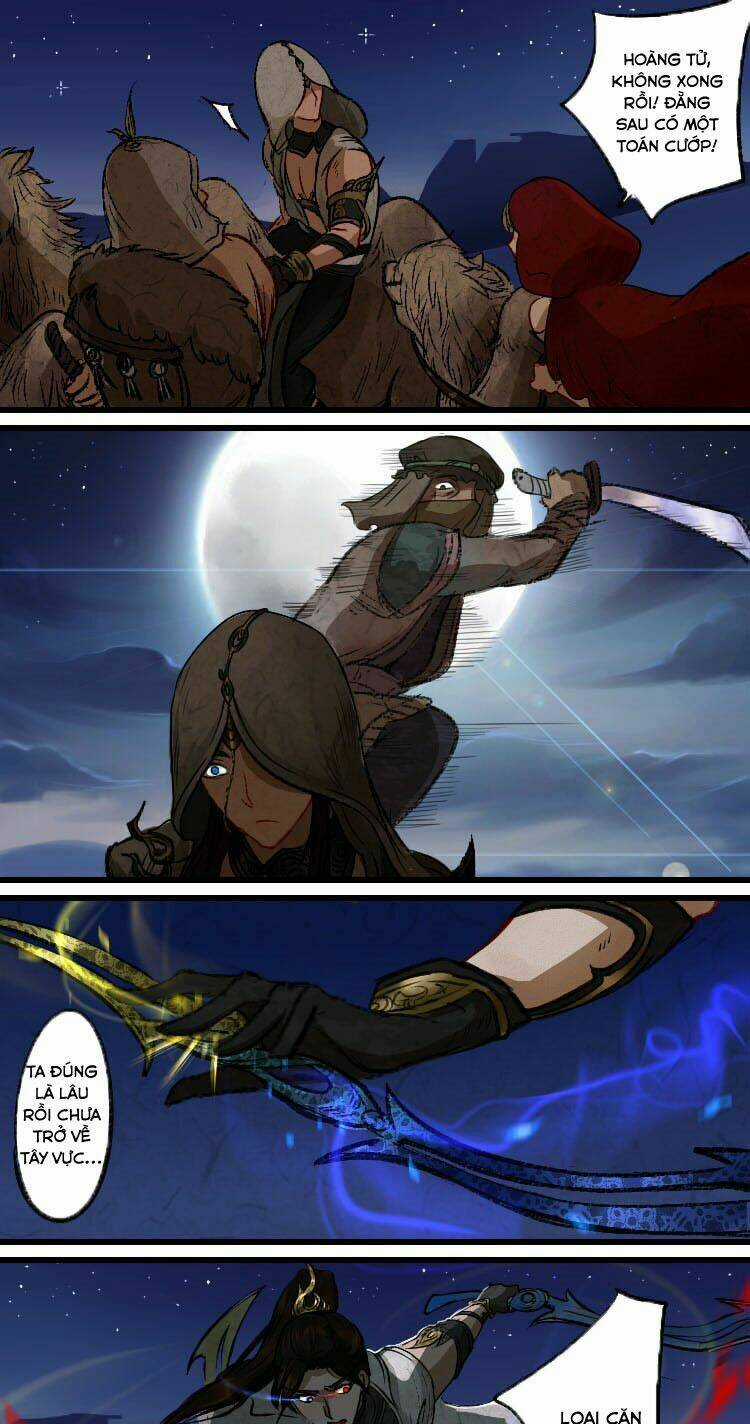 [Kiếm Võng 3] Trường Ca Đang Tiếu Chapter 5 trang 3