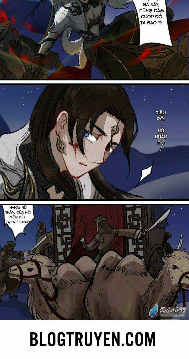 [Kiếm Võng 3] Trường Ca Đang Tiếu Chapter 5 trang 4