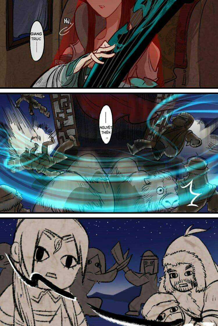 [Kiếm Võng 3] Trường Ca Đang Tiếu Chapter 5 trang 5