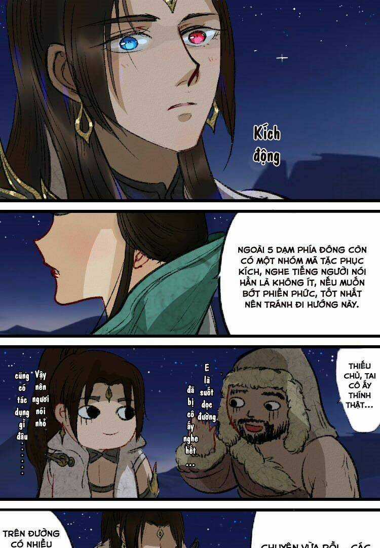 [Kiếm Võng 3] Trường Ca Đang Tiếu Chapter 5 trang 7