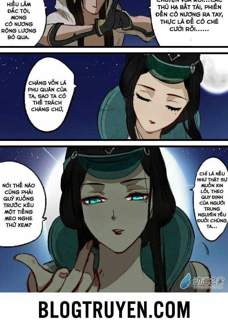 [Kiếm Võng 3] Trường Ca Đang Tiếu Chapter 5 trang 8