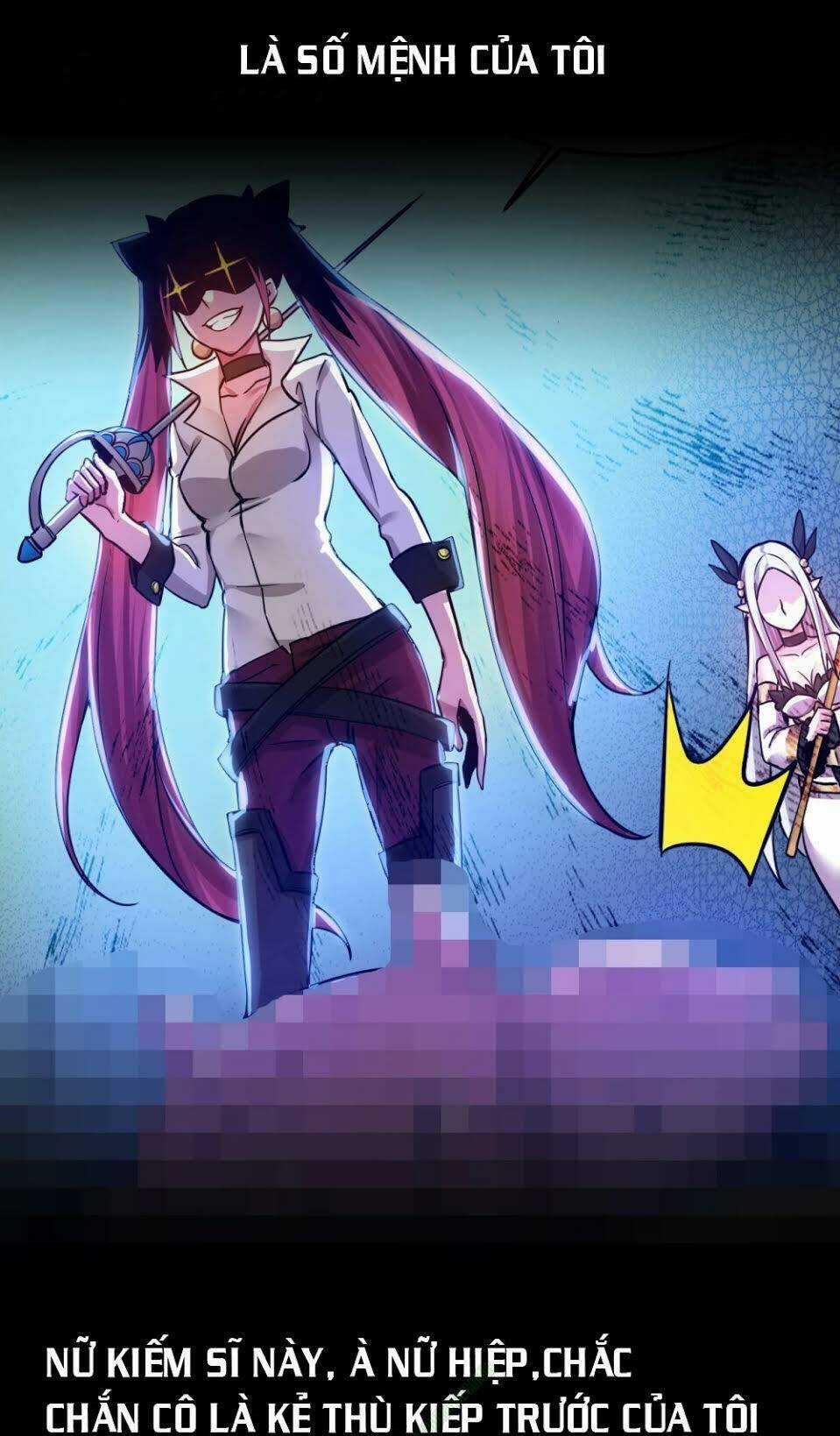 Kiếm Vũ Chapter 0 trang 11