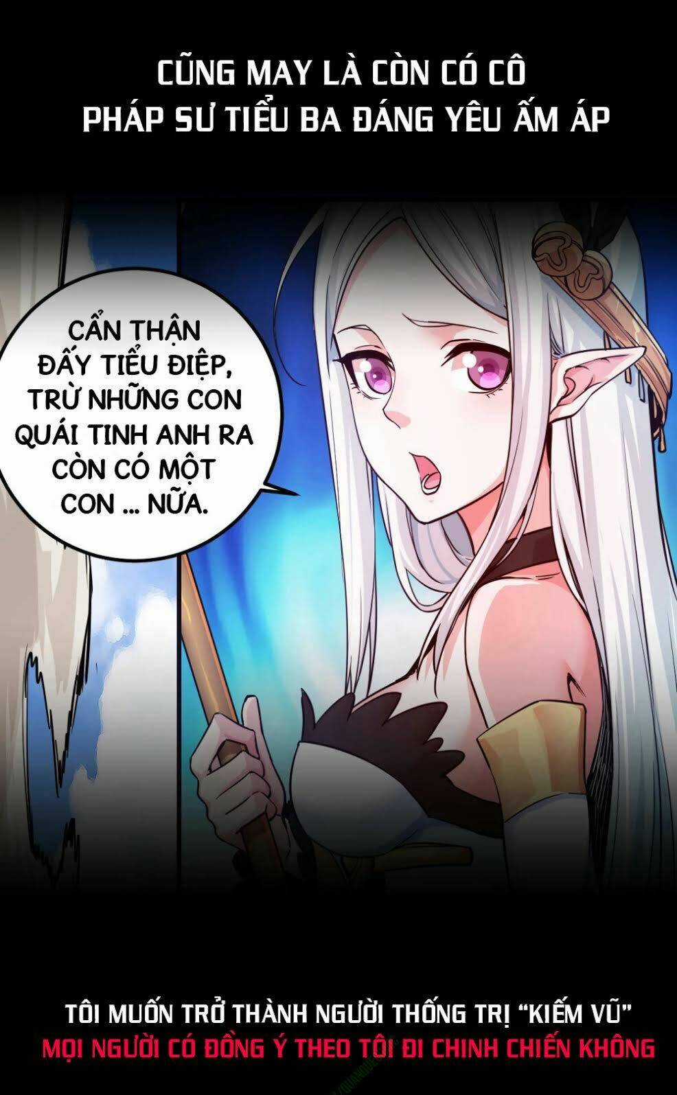 Kiếm Vũ Chapter 0 trang 13