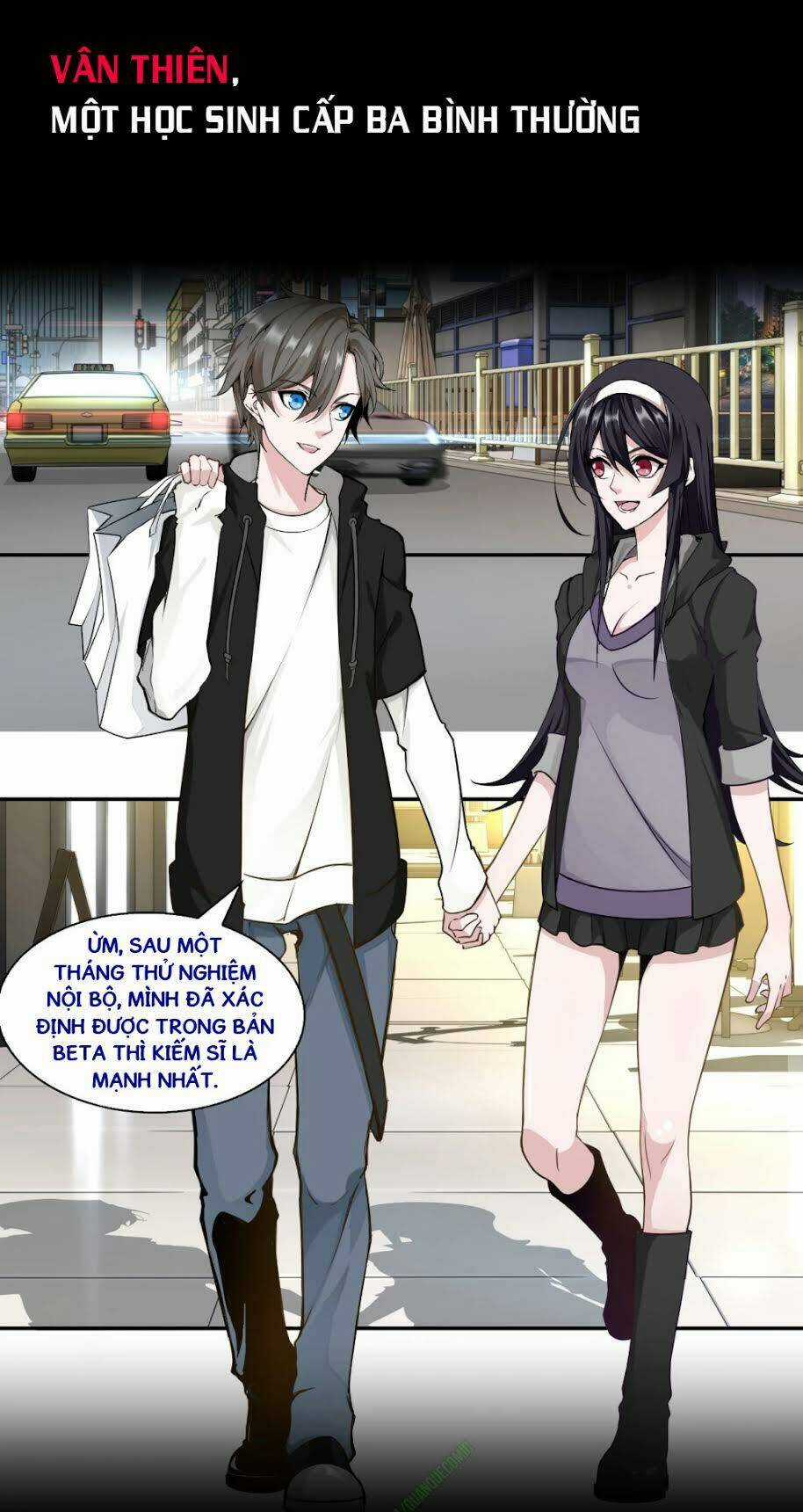 Kiếm Vũ Chapter 0 trang 3