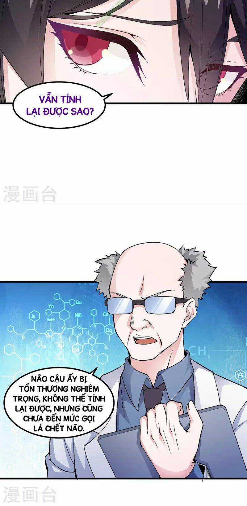 Kiếm Vũ Chapter 1 trang 18