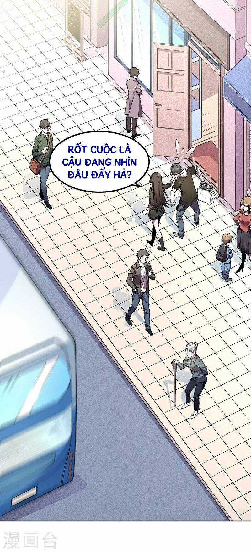 Kiếm Vũ Chapter 1 trang 8