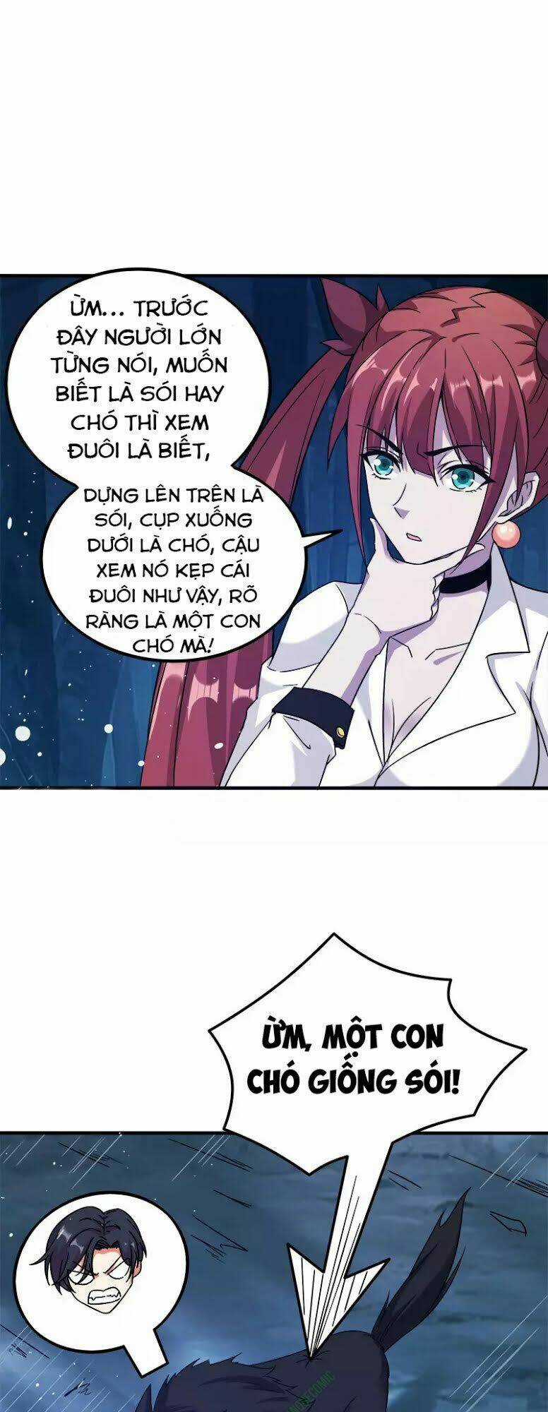 Kiếm Vũ Chapter 10 trang 14