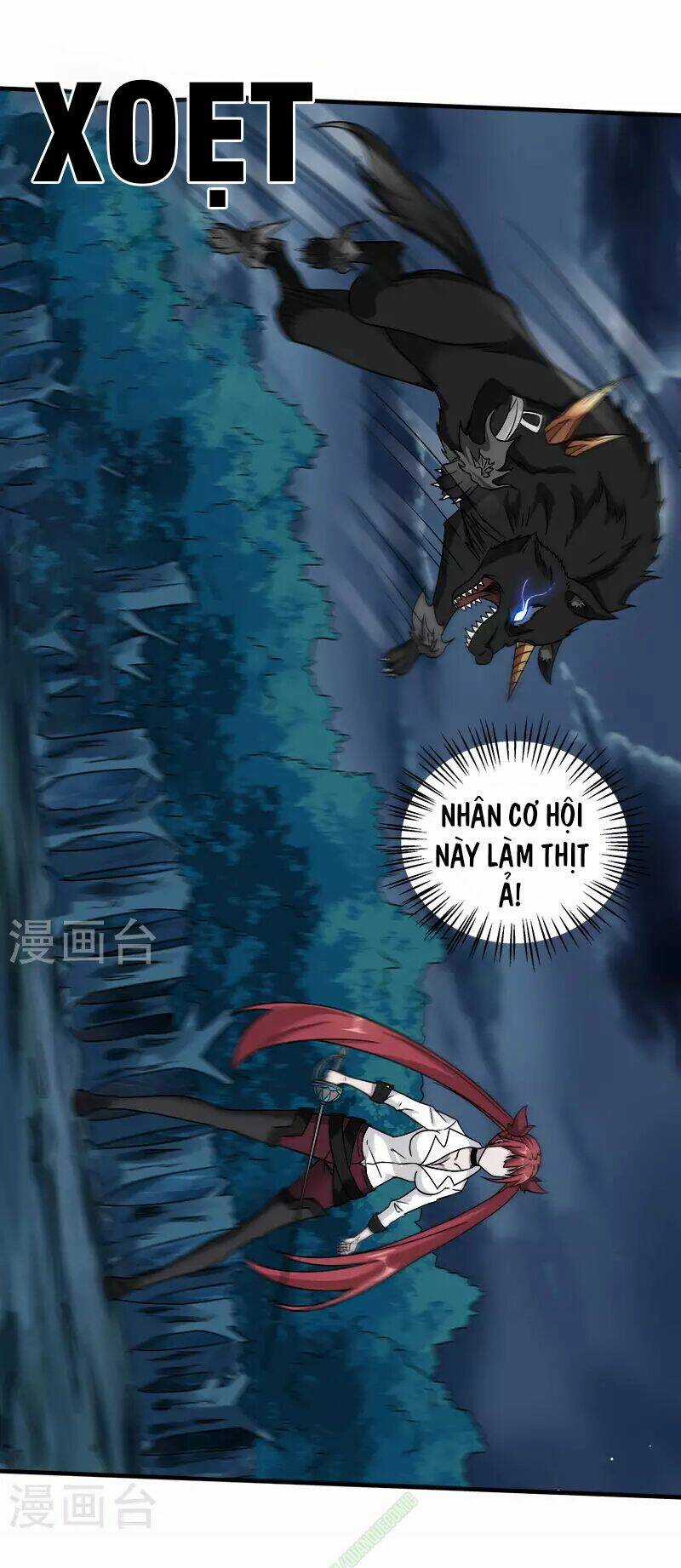 Kiếm Vũ Chapter 10 trang 8