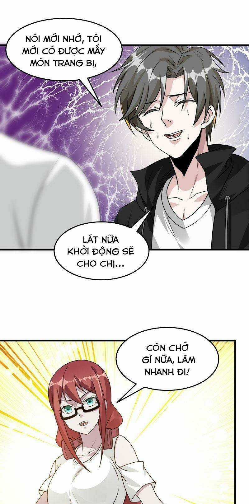 Kiếm Vũ Chapter 101 trang 28