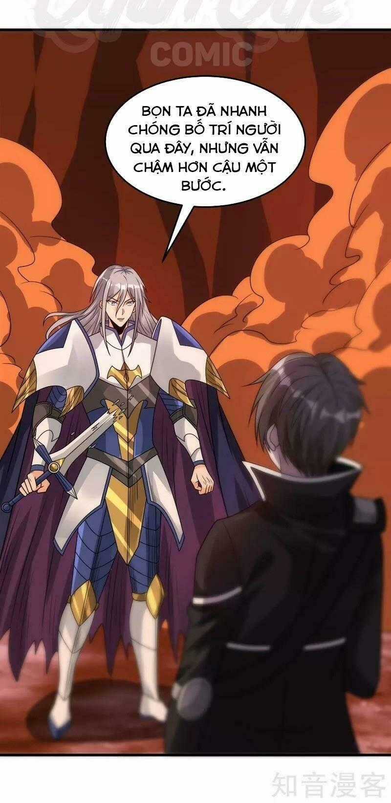 Kiếm Vũ Chapter 105 trang 1