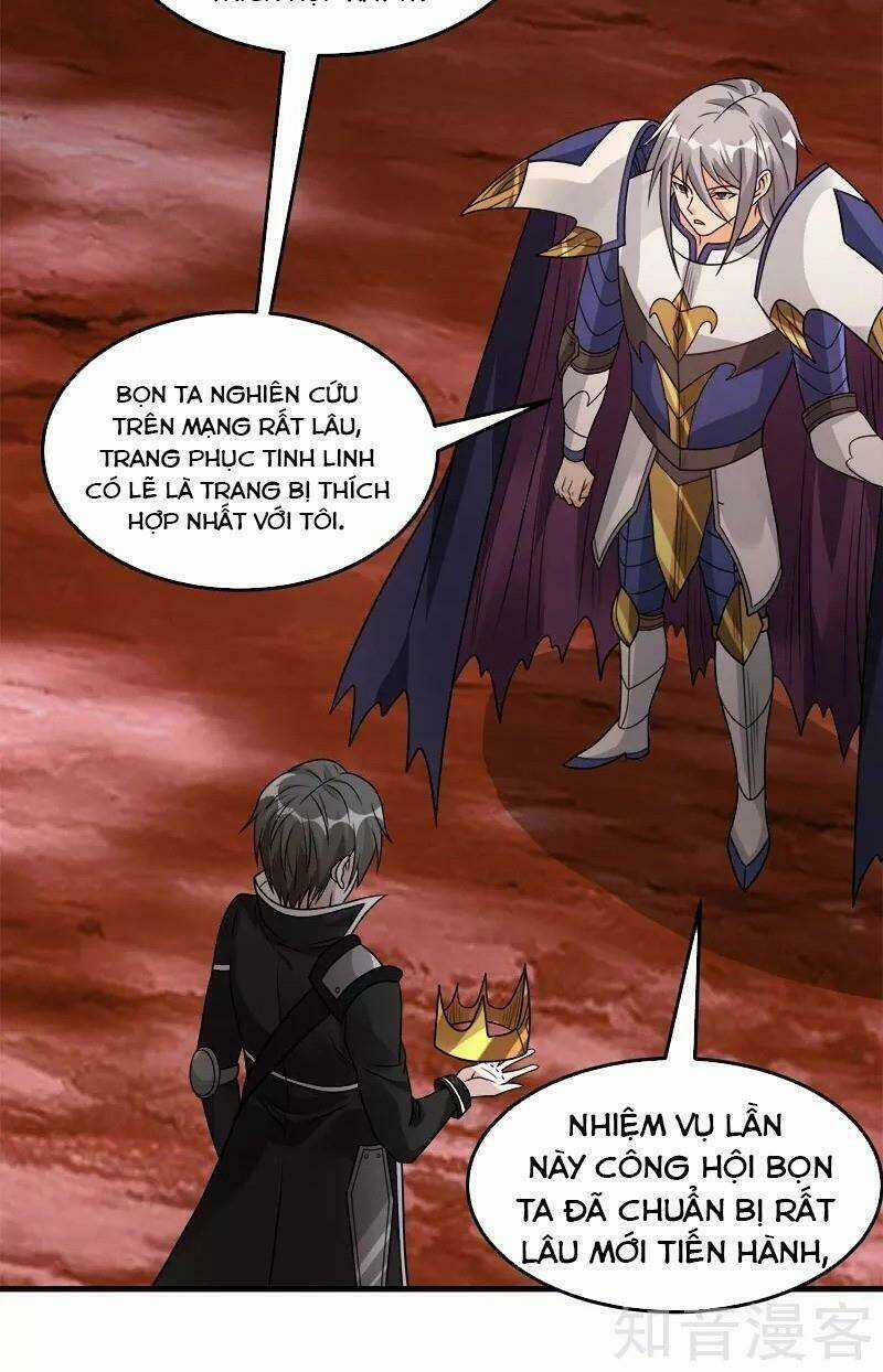 Kiếm Vũ Chapter 105 trang 9