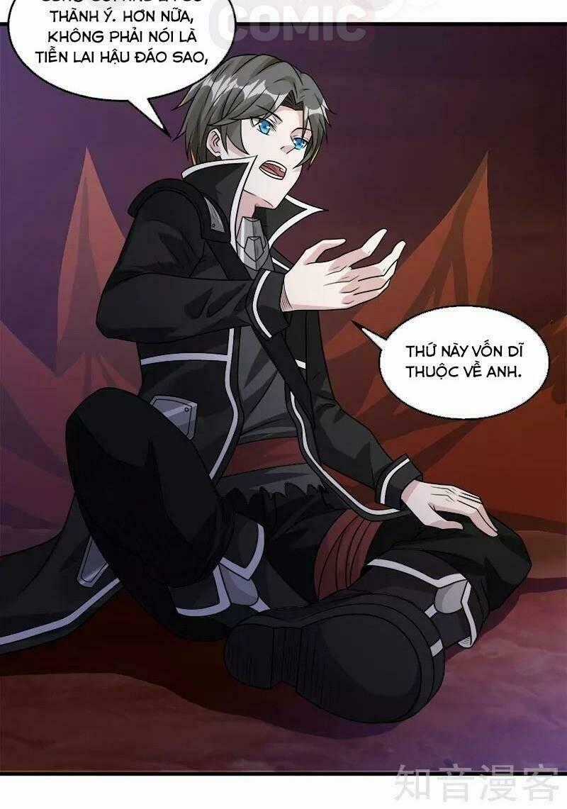 Kiếm Vũ Chapter 107 trang 1