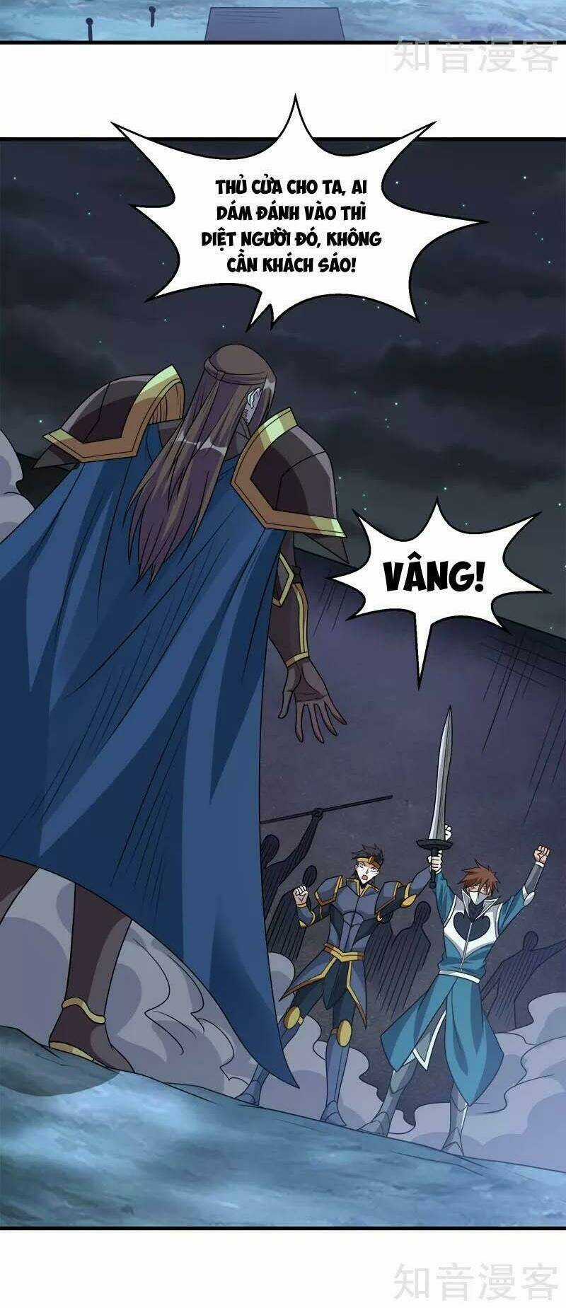 Kiếm Vũ Chapter 108 trang 15